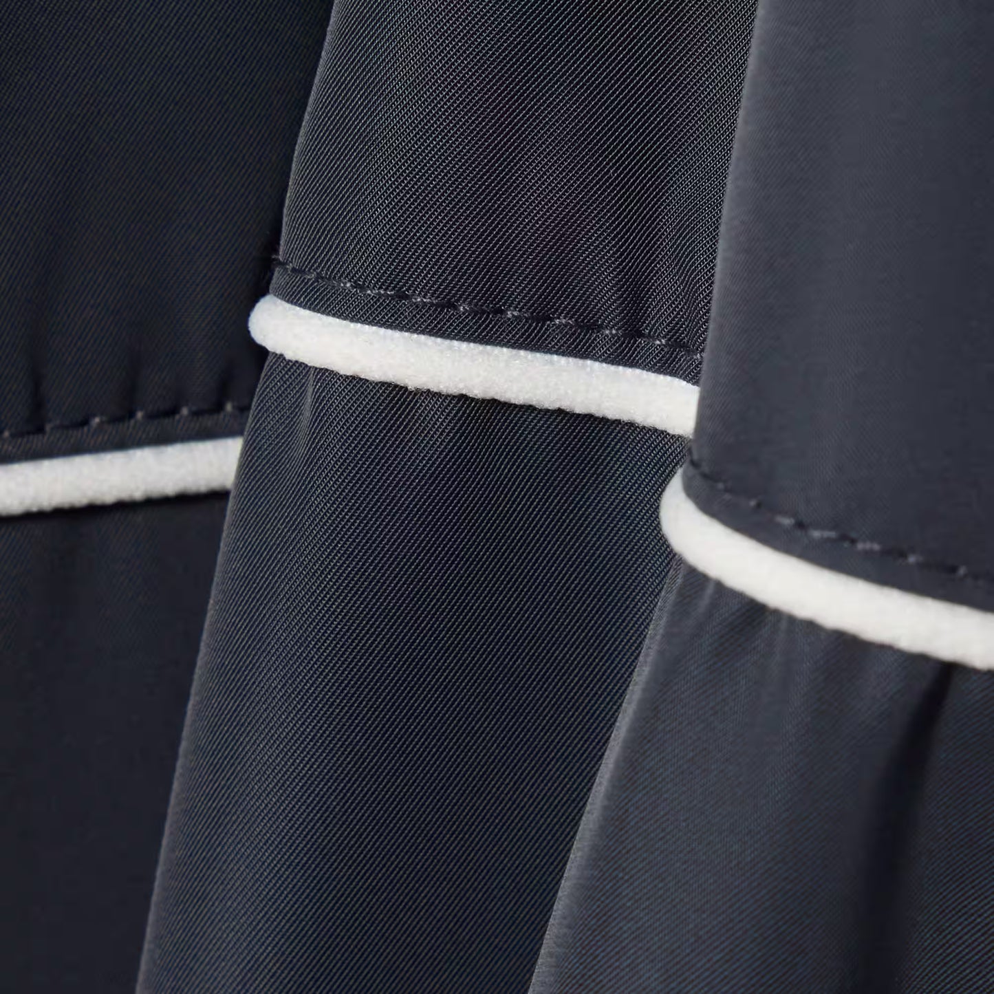 Water-Repellent Trim Accent Track Jacket