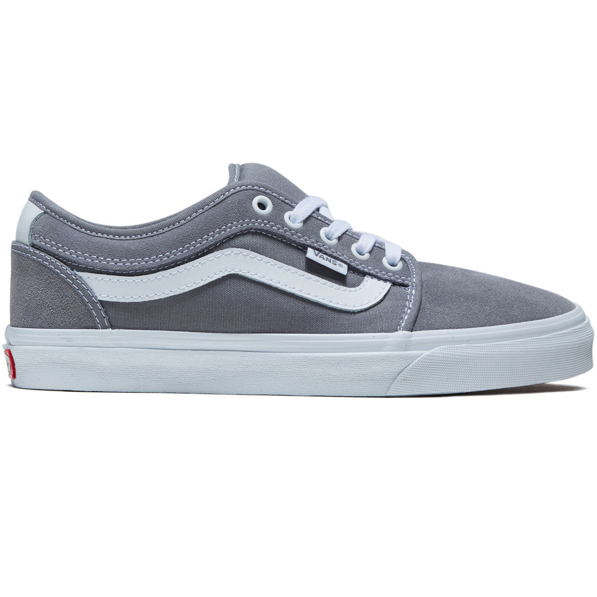 Skate Chukka Low Sidestripe Shoes