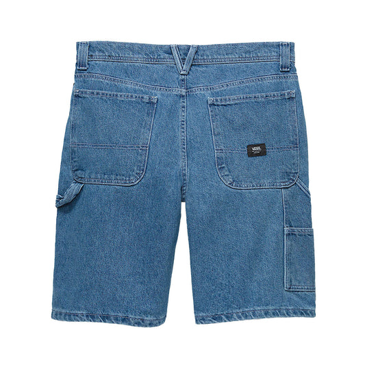 Drill Chore Loose Denim Shorts