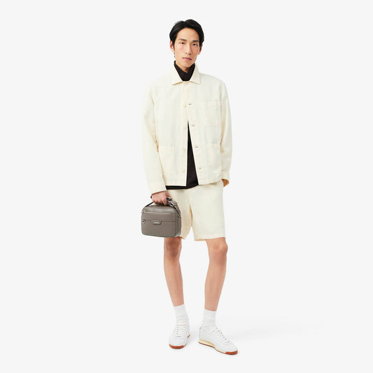 Ossian Leather Reporter Bag