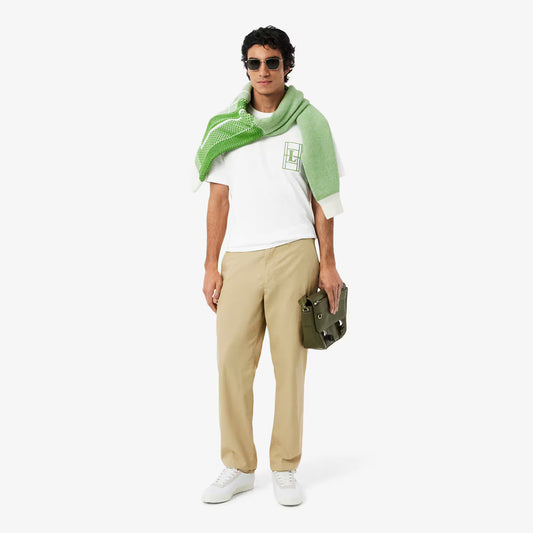 Embroidered Heavy Jersey T-shirt