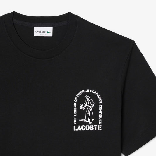 Printed Cotton T-shirt