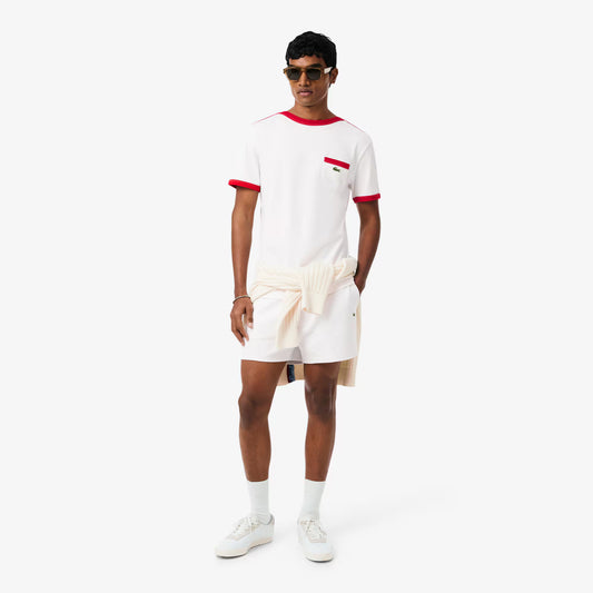 Archive Re-edition Pocket Detail Cotton T-shirt