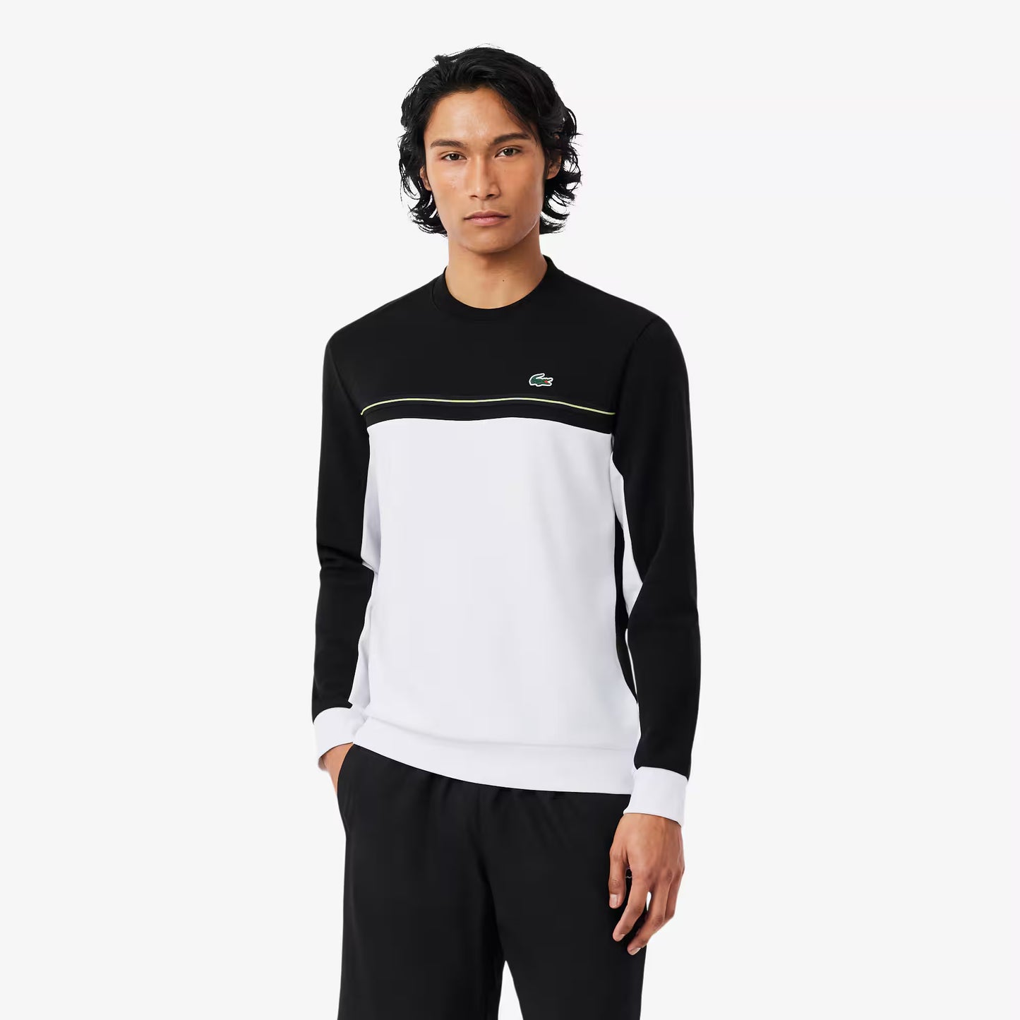 Farbblock-Sweatshirt