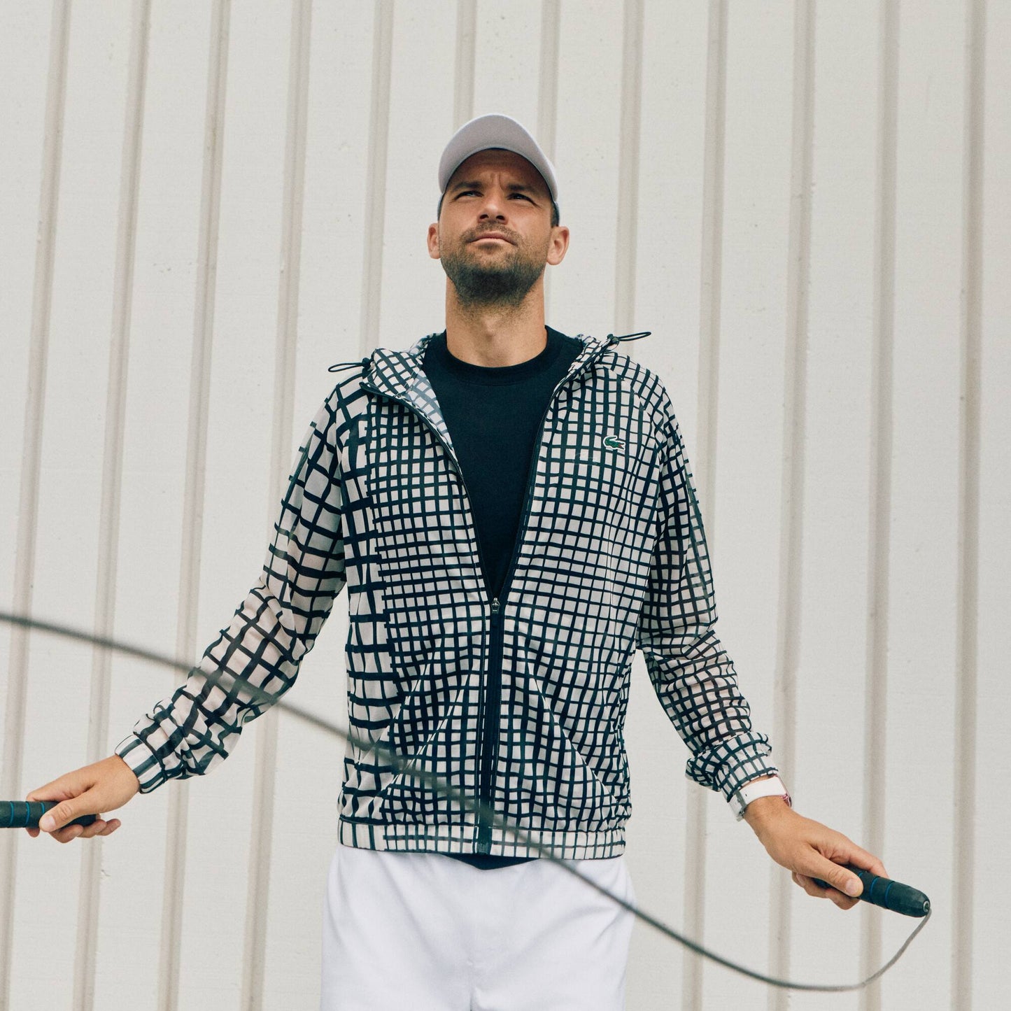 Lightweight Printed Sport Jacket