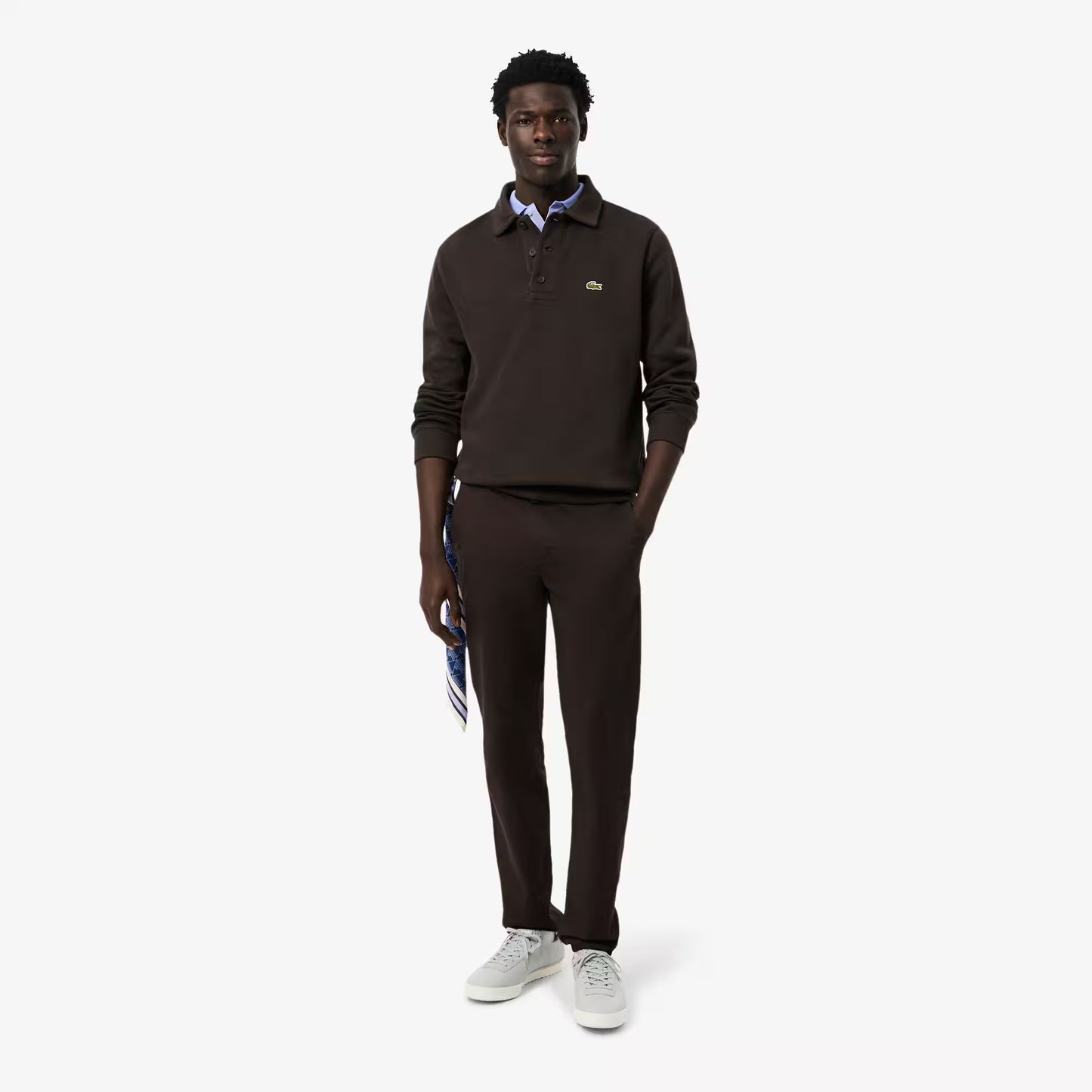 Slim Fit Stretch-Baumwoll-Chino-Hose