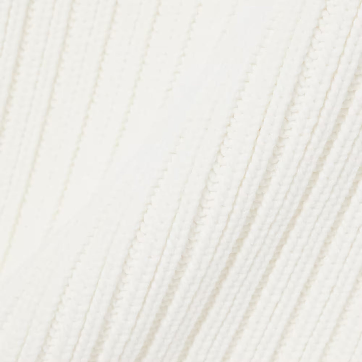 Gilet pull en coton côtelé rayé