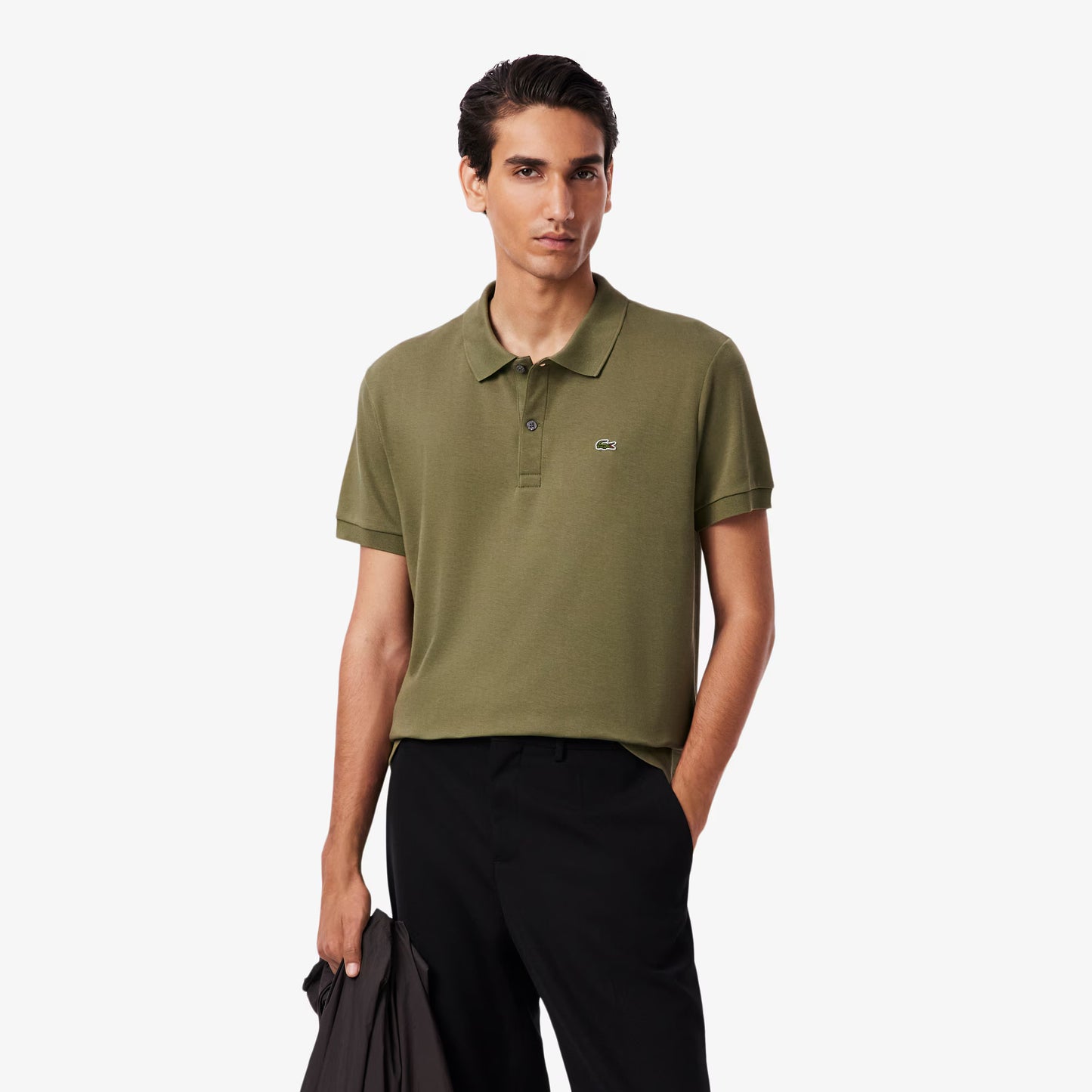 Regular Fit Polohemd aus Pima-Baumwolle