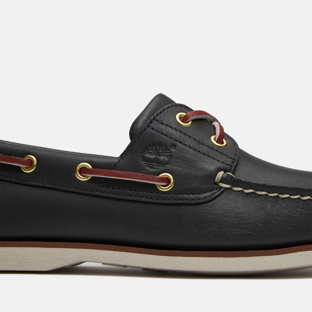 Traditional Boat Shoe Blue