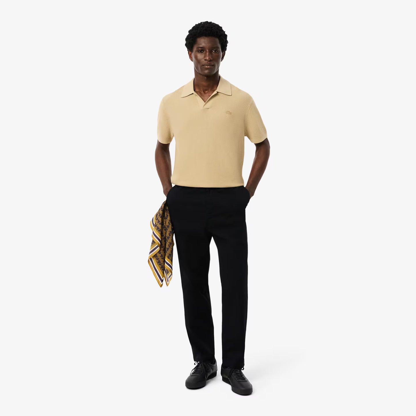 Regular Fit Cotton Gabardine Chino Pants