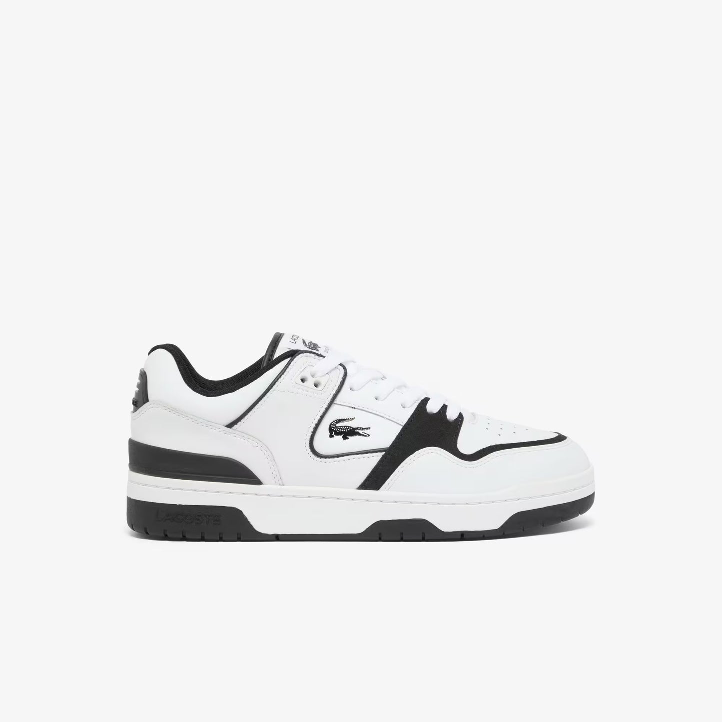 Men's Courtcage Set Leather Sneakers