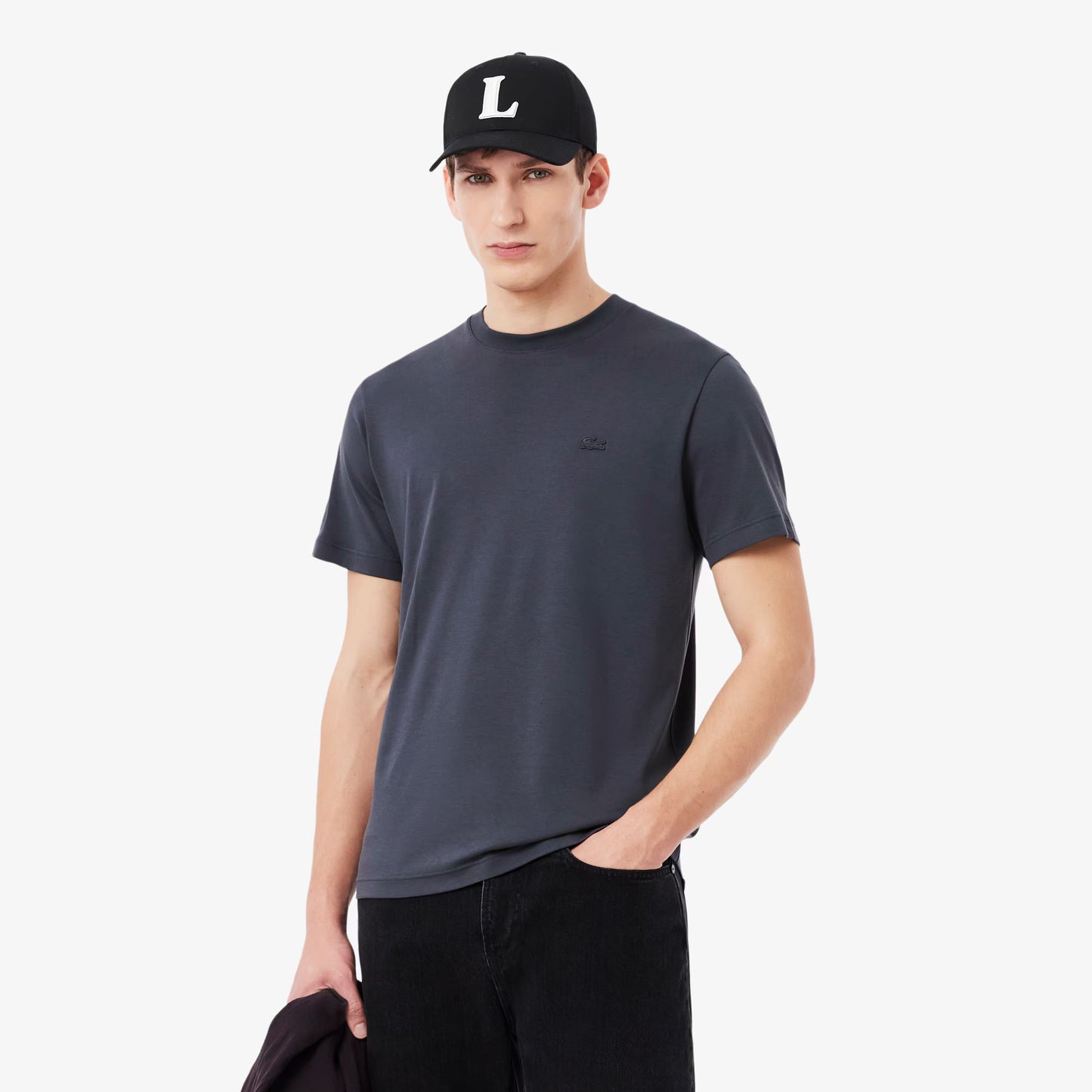 T-shirt brodé Signature