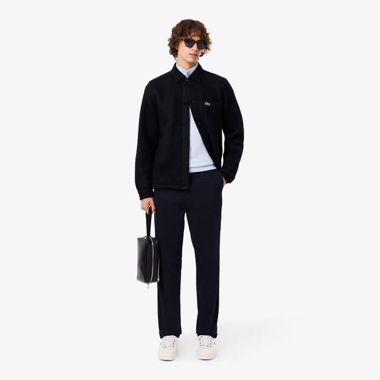 Overshirt aus Wollfilz-Mischung