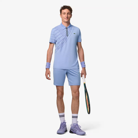 Ultra Dry Printed Slim Fit Tennis Polo Shirt