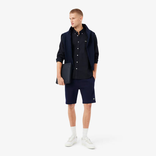 Regular Fit Fleece Shorts