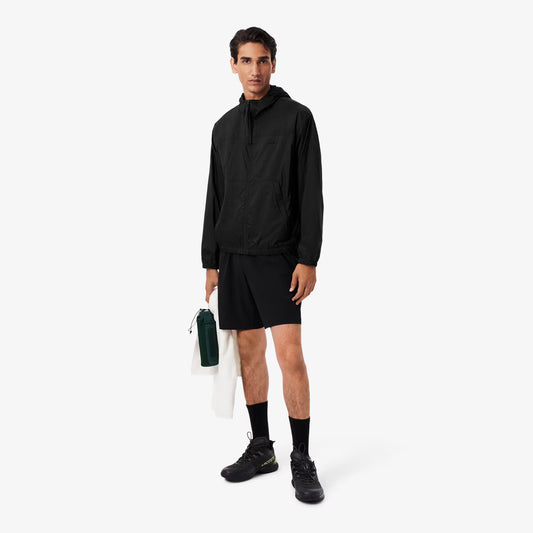 Water-Repellent Packable Nylon Jacket