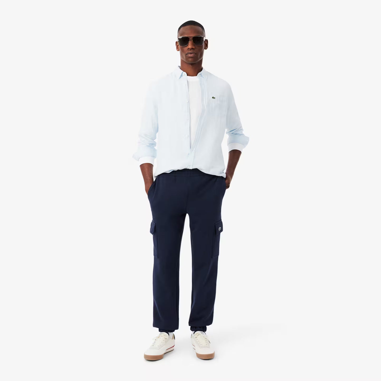 Fleece-Cargohose
