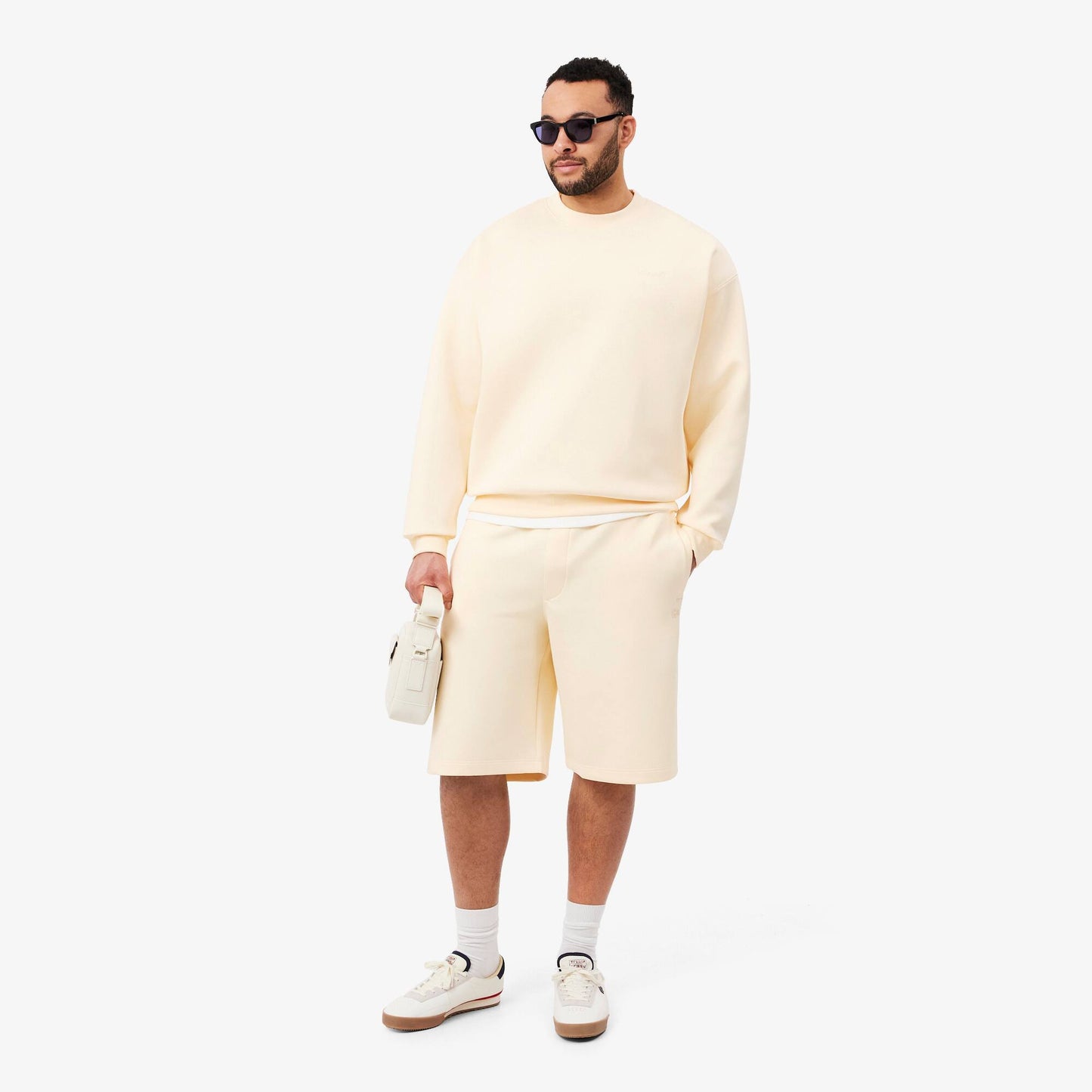 Relaxed Fit Interlock-Shorts