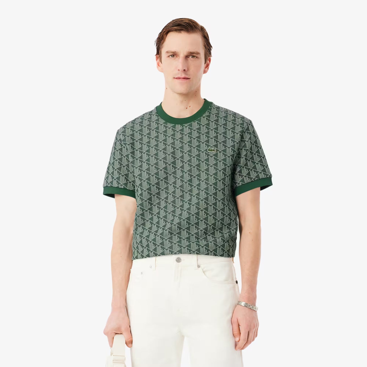 Monogram Jacquard T-shirt