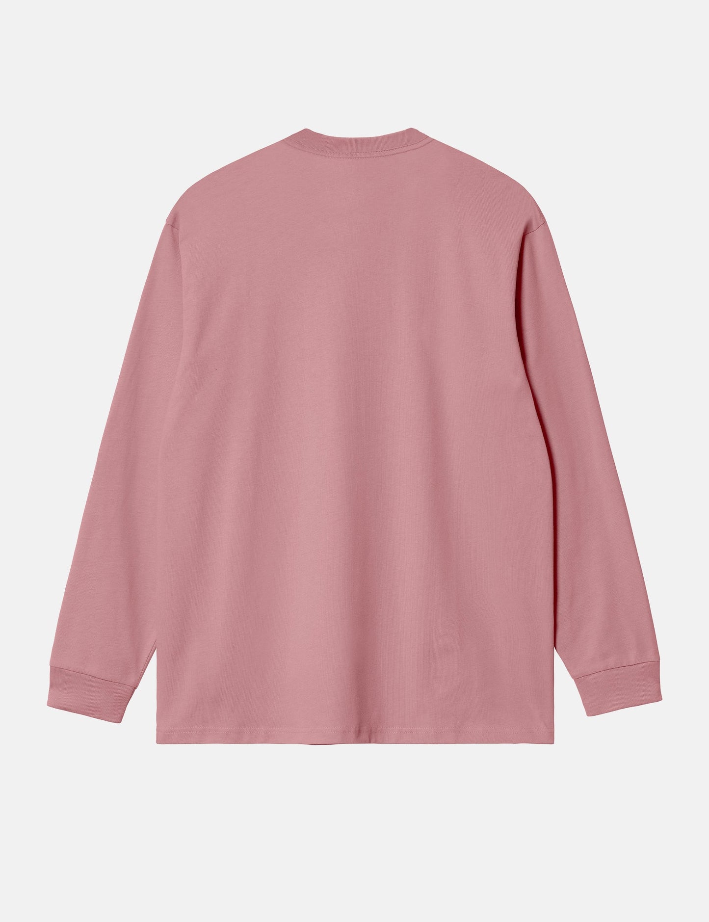 Langarm-T-Shirt Chase (Loose) – Glassy Pink