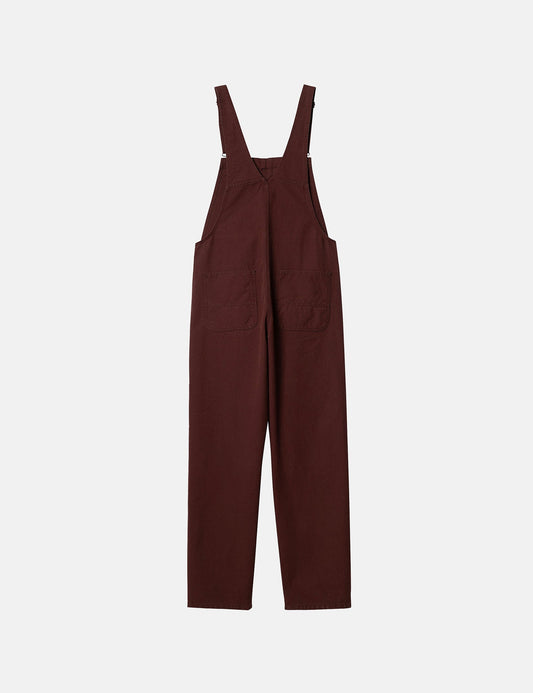 Latzhose für Damen (Straight) - Ale Brown