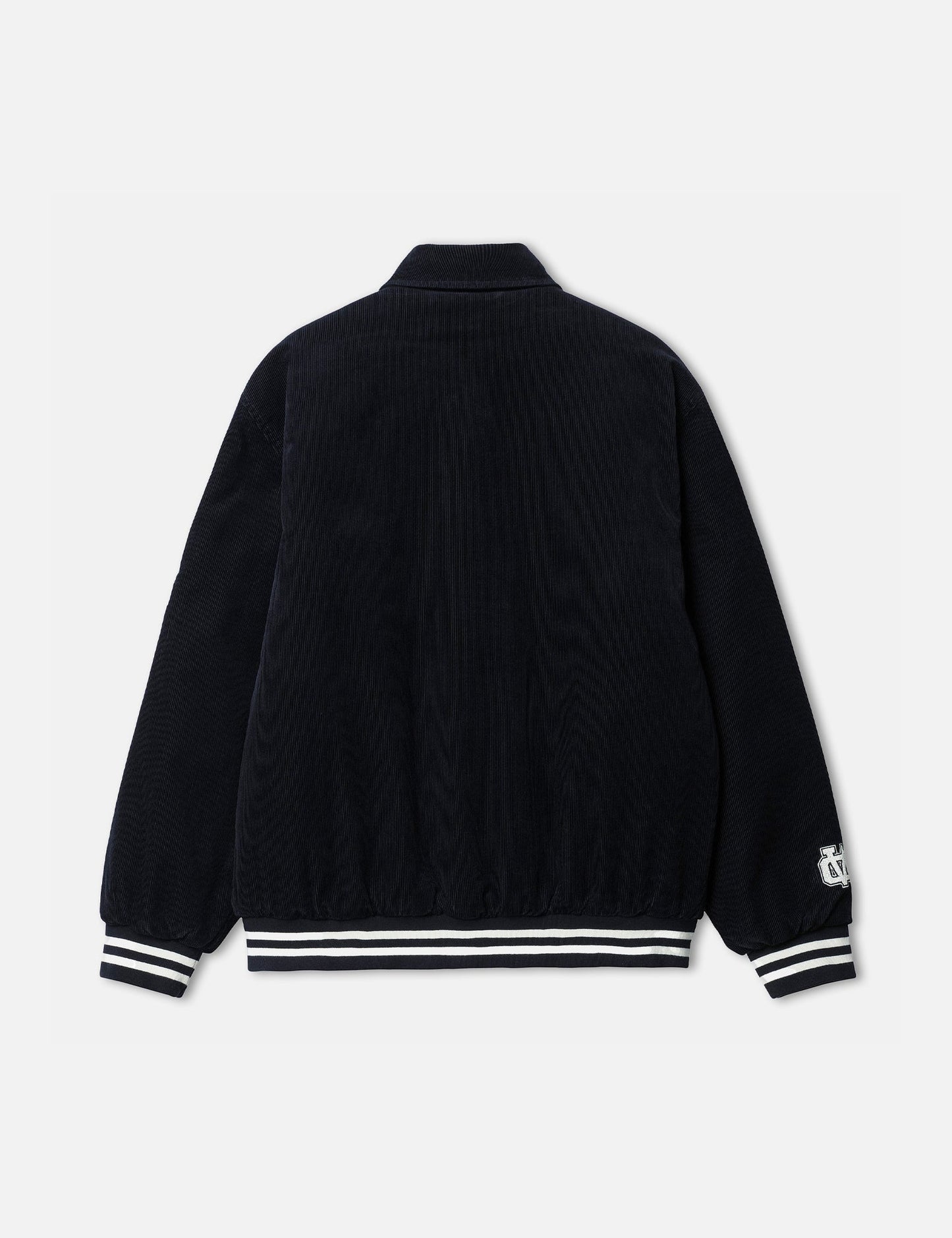 Veste teddy - Bleu marine foncé/Wax