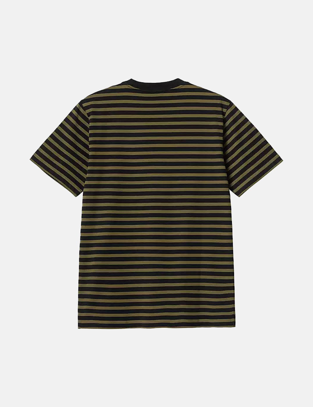 Seidler Pocket T-Shirt (Seidler Stripe) – Highland Green/Black