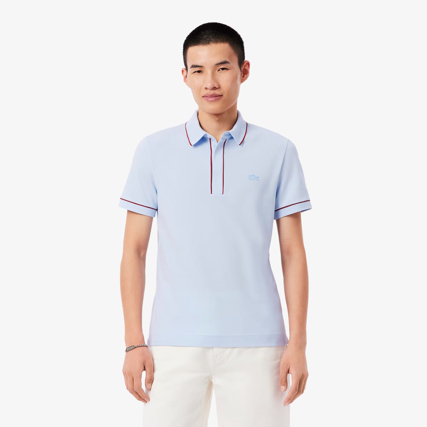 Regular Fit Paris Stretch Pique Polo Shirt 2