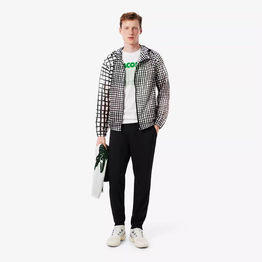 Leichte bedruckte Sportjacke