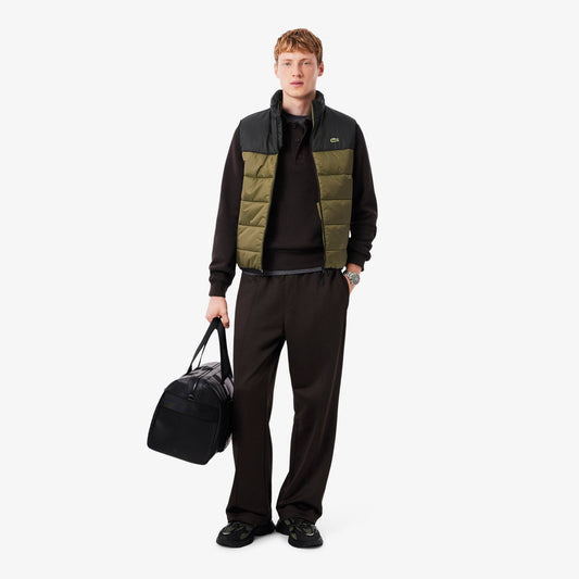 Ärmellose, wasserabweisende Jacke