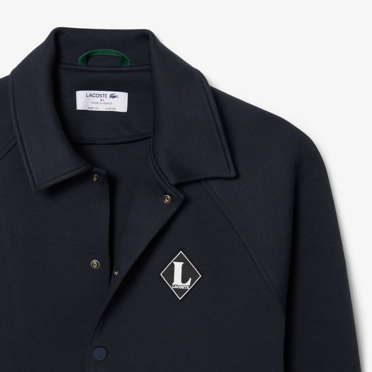 French Made Retro Badge Jacket