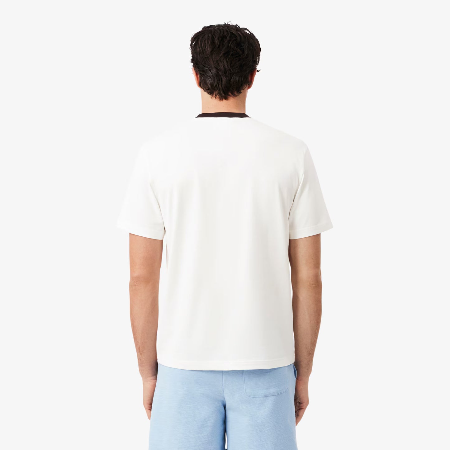 Classic Fit Colour-Block Cotton T-shirt