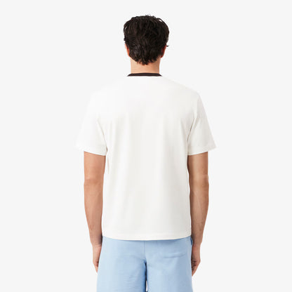 Classic Fit Colour-Block Cotton T-shirt