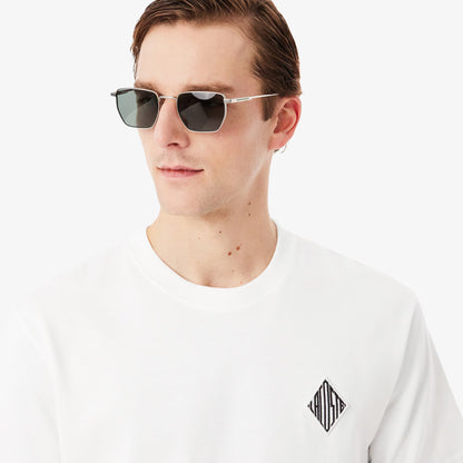 Classic Fit Heavy Badge Accent T-shirt