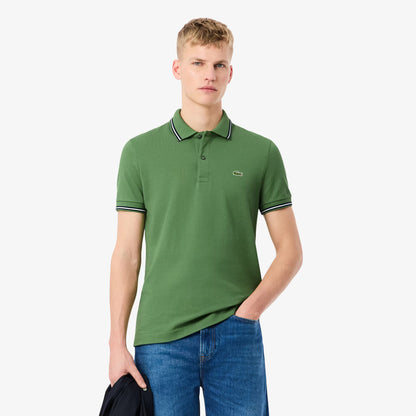 Regular Fit Trim Accent L.12.12 Polo Shirt