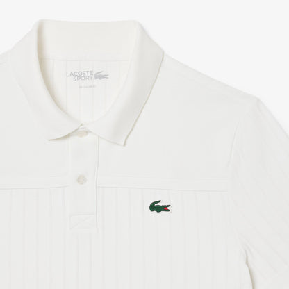 Ultra Dry Abzeichen Akzent Tennis Heritage Poloshirt