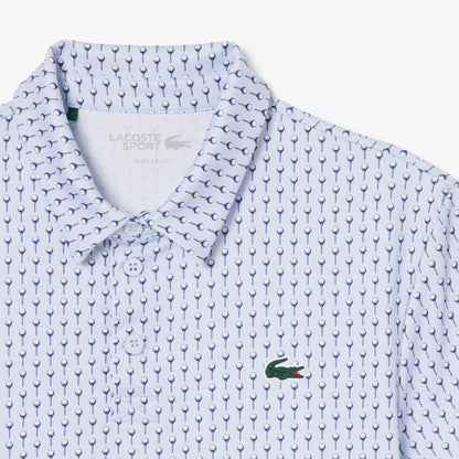 Regular Fit Printed Golf Polo Shirt