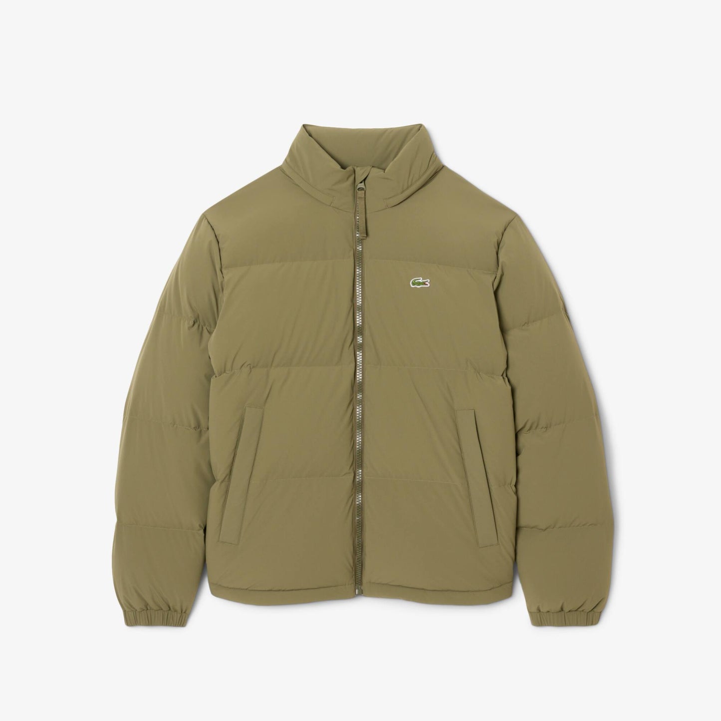 Water-Repellent Hooded Down Jacket