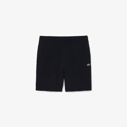 Bouclé-Strick-Shorts
