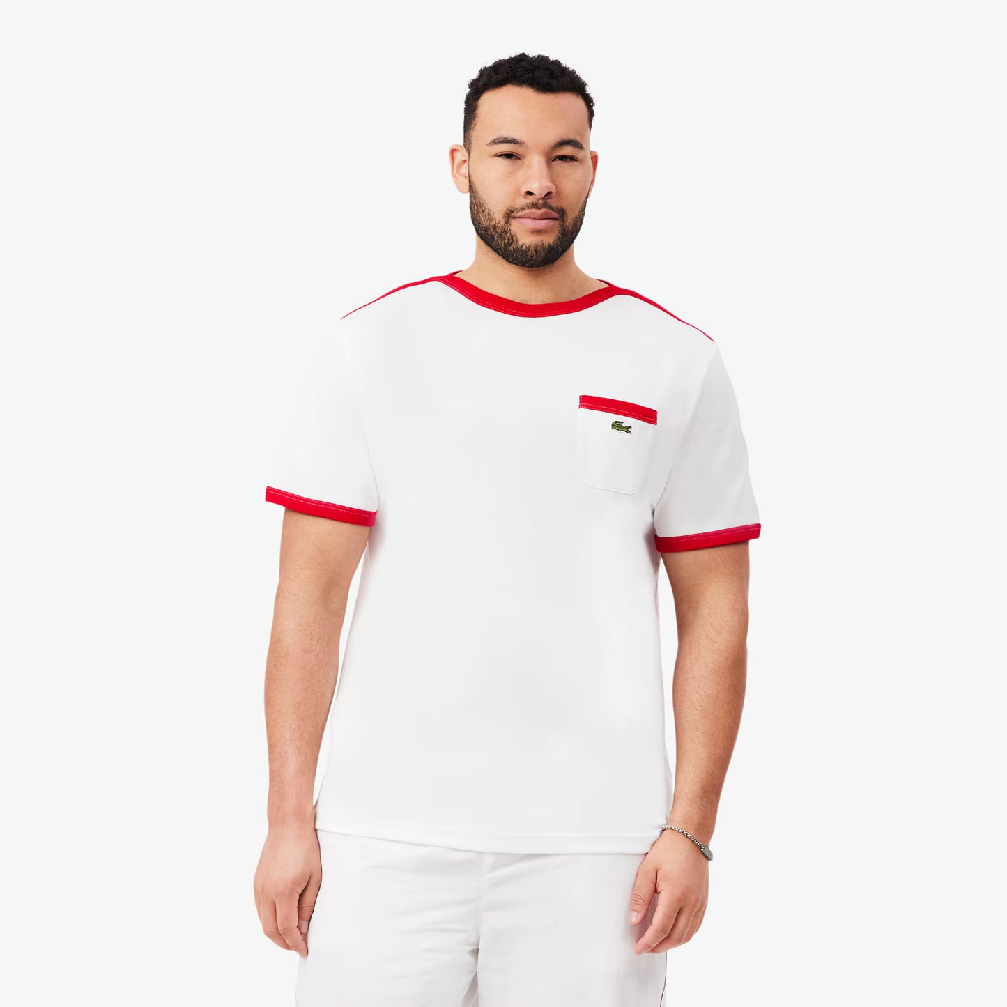 Archive Re-edition Pocket Detail Cotton T-shirt