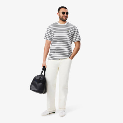 Striped Cotton T-shirt