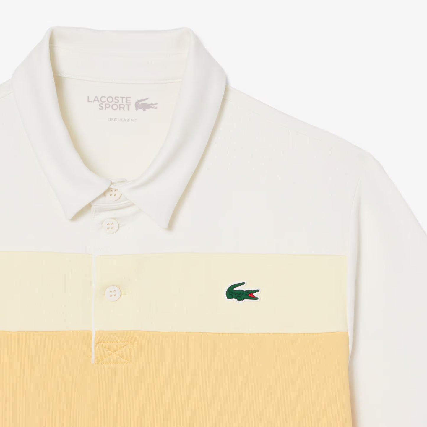 Ultra Dry Stretch Colour-Block Golf Polo Shirt