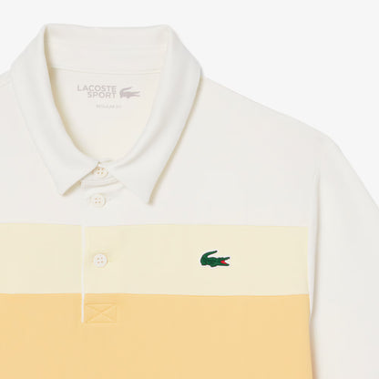 Ultra Dry Stretch Colour-Block Golf Polo Shirt