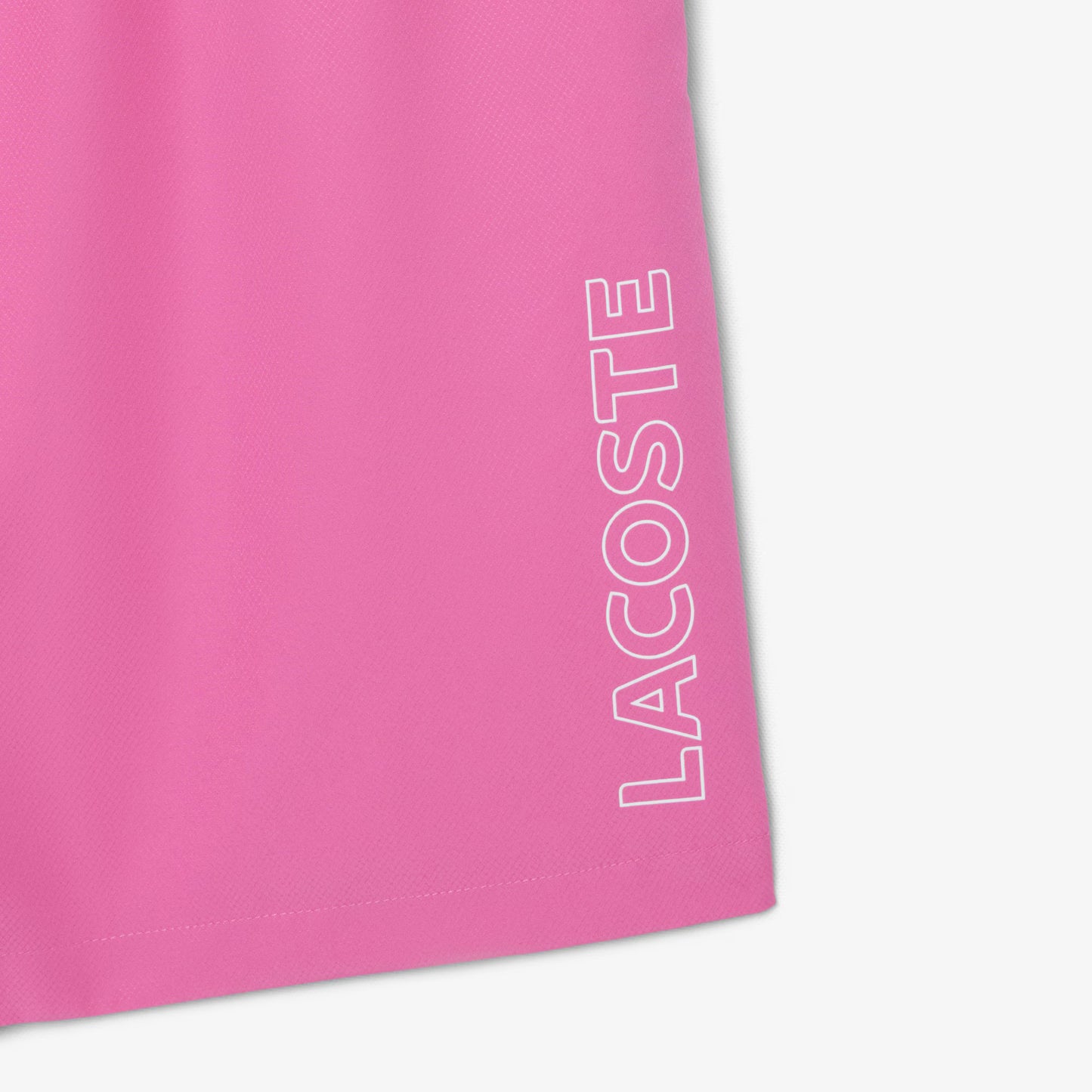Trim Accent Diamond Taffeta Sport Shorts