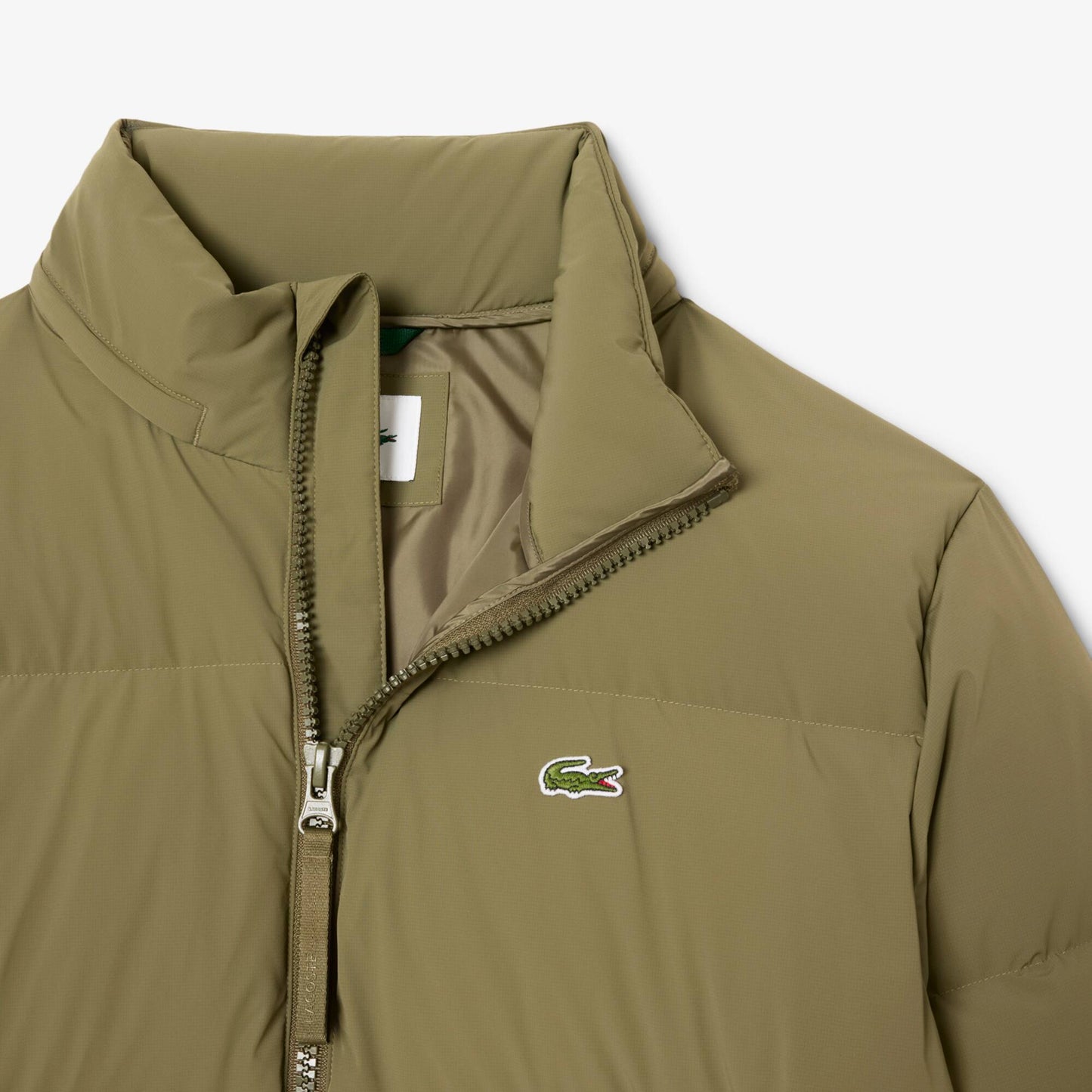 Water-Repellent Hooded Down Jacket