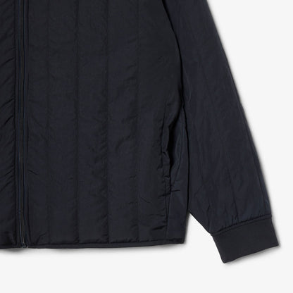 Lightweight Water-Repellent Quilted Puffed Jacket