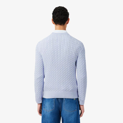 Cable Knit Cotton Sweater
