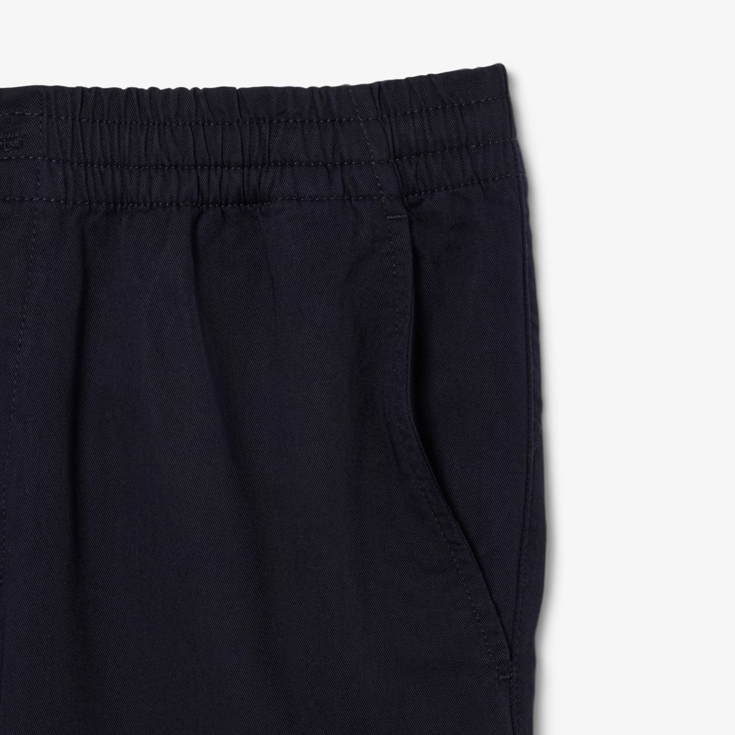 Chino-Hose aus Baumwollgabardin, reguläre Passform