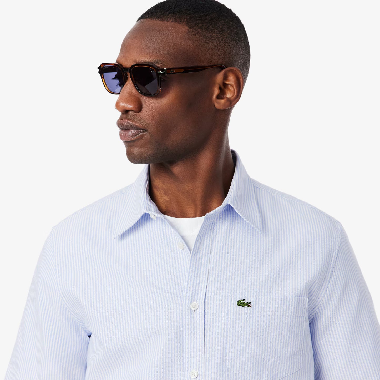 Regular Fit Kurzarm Oxford Hemd