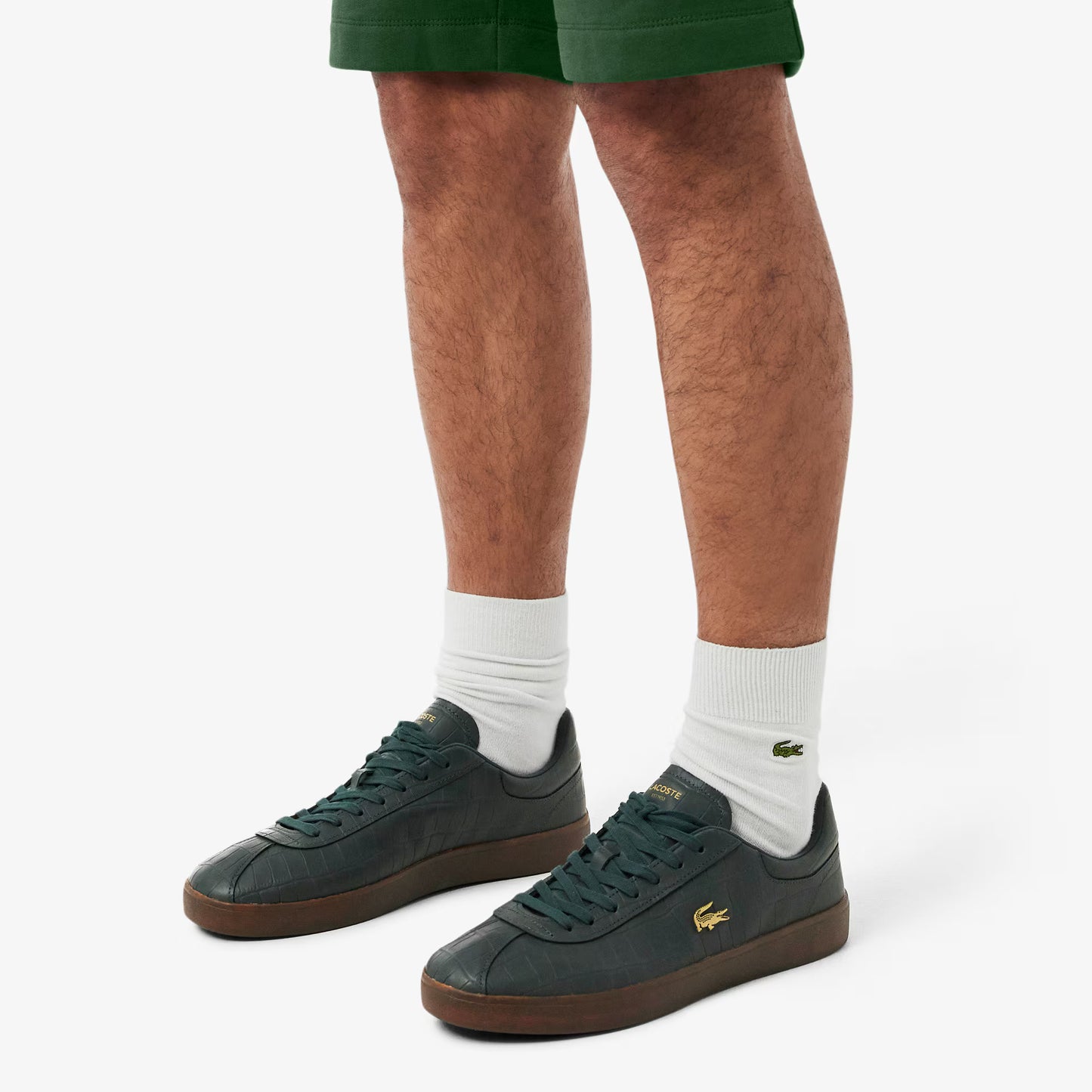 Men's Baseshot Leather Sneakers